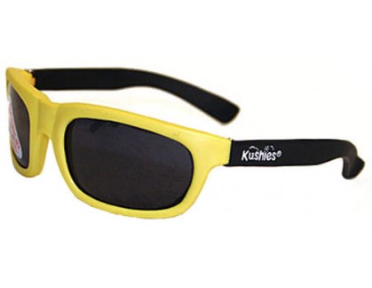 Yellow Kushies Sunglasses